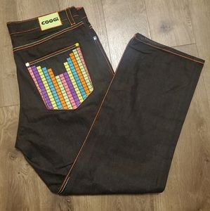 Coogi pants color full
